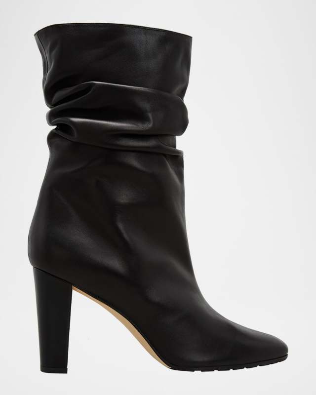 Calasso Napa Slouchy Mid Booties